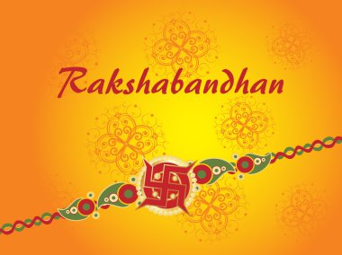 Illustration for rakshabandhan clipart