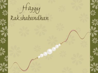 Illustration for rakshabandhan clipart