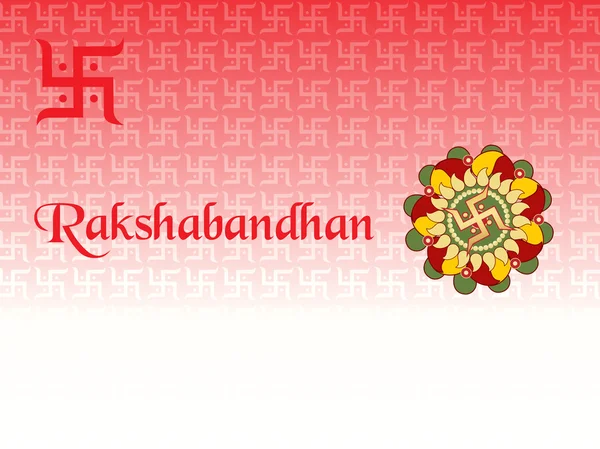 Ilustracja do rakshabandhan — Wektor stockowy