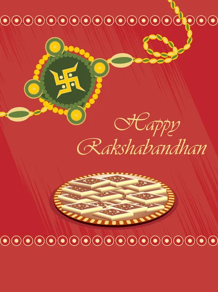 Ілюстрація для rakshabandhan — стоковий вектор
