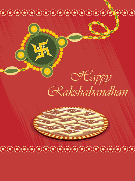 Illustration for rakshabandhan