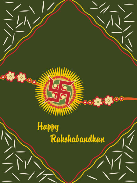 Illustration for rakshabandhan