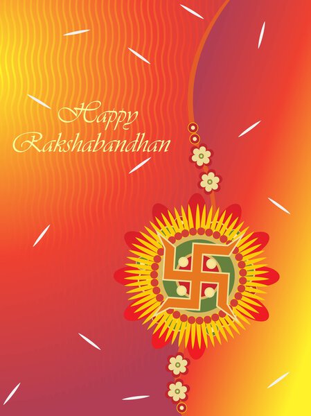 Illustration for rakshabandhan