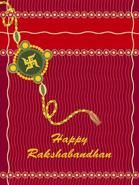 Illustration for rakshabandhan