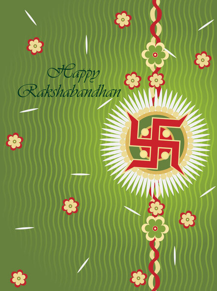 Illustration for rakshabandhan