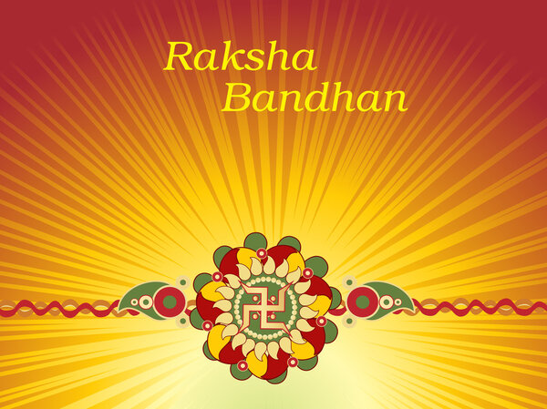 Illustration for rakshabandhan