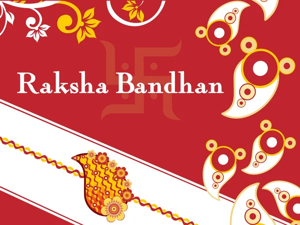 Illustration für Rakshabandhan — Stockvektor