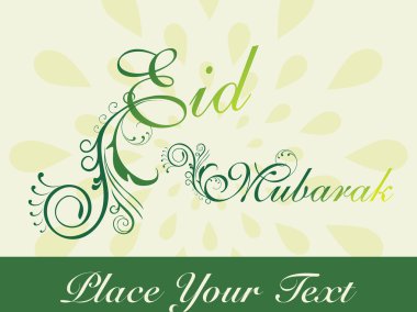 Islamic celebration background clipart