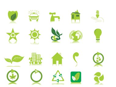 Vector set of icons clipart