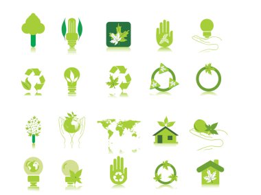 Vector set of icons clipart