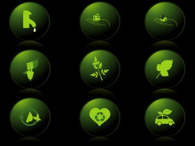 Vector set of icons clipart