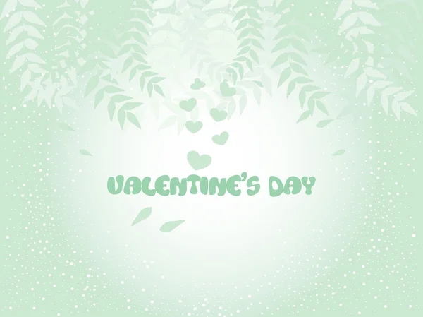 Achtergrond voor de dag van de Valentijnskaart — Stockvector