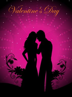 Beautiful illustration for valentine day clipart