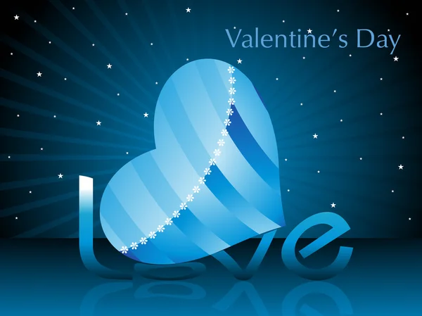 Krásné ilustrace pro Valentýna — Stockový vektor