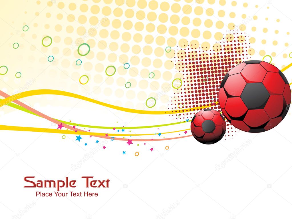 Abstract sports background illustration Stock Vector by ©alliesinteract ...