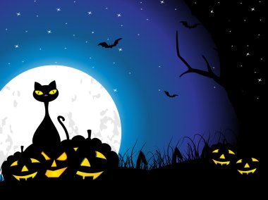 Illustration for halloween day clipart