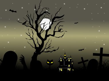 Illustration for halloween day clipart