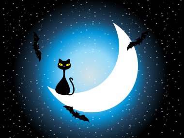 Illustration for halloween day clipart