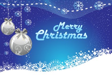 Illustration for merry christmas clipart