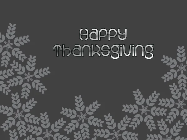 Illustratie voor thanksgiving day — Stockvector