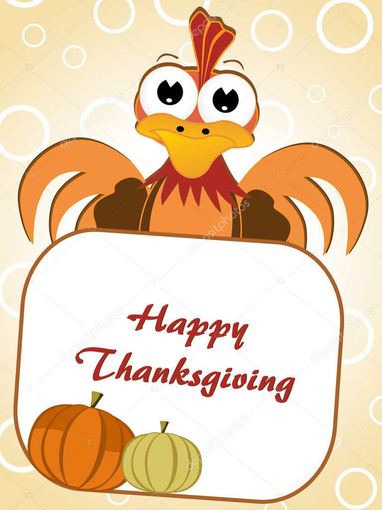 Illustration for thanksgiving day