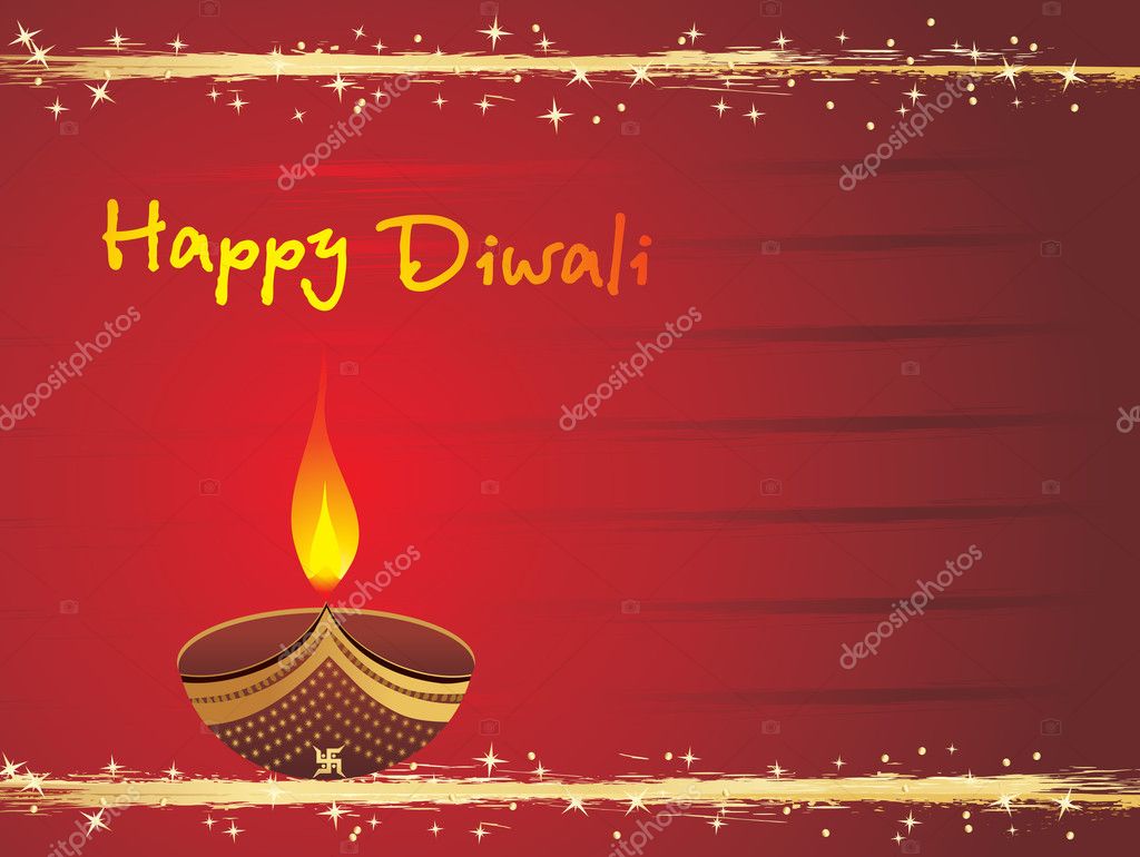 Diwali background image Vector Art Stock Images | Depositphotos
