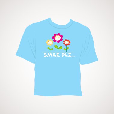 arka plan ile izole tshirt