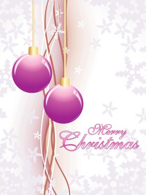 Illustration for merry xmas celebration clipart