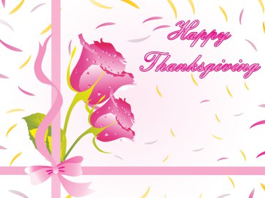 Illustration for thanksgiving day clipart