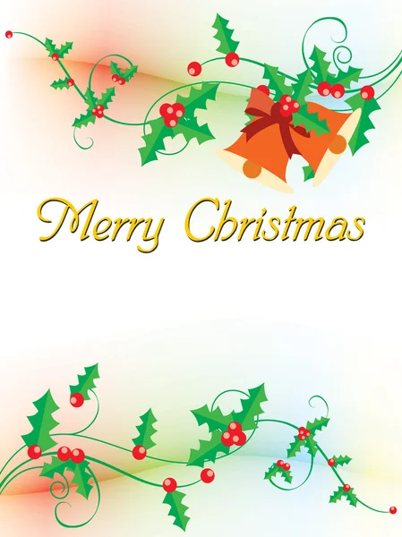 Illustration pour fêter joyeux Noël — Image vectorielle