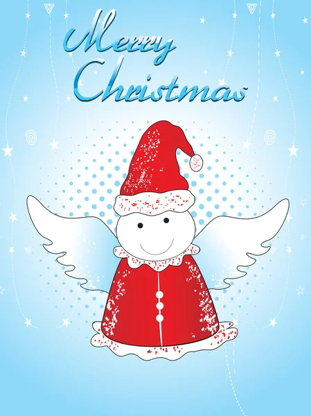 Wesoły Boże Narodzenie celebracja ilustracja — Wektor stockowy