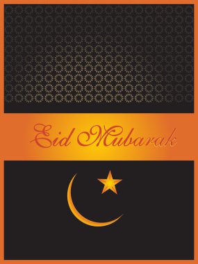 BACKGROUND FOR EID MUBARAK clipart