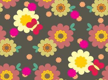 Seamless pattern background clipart