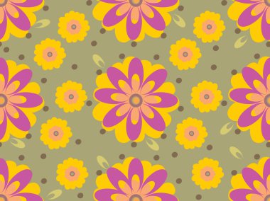 Dikişsiz desen arka plan