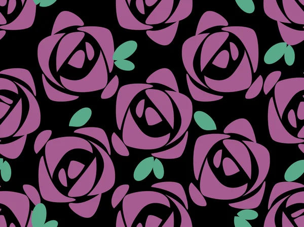 Illustration de fond rose — Image vectorielle