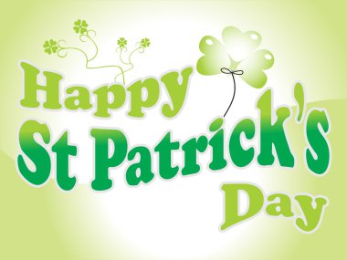 arka plan için happy st patrick günü