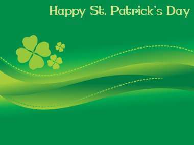 arka plan için happy st patrick günü