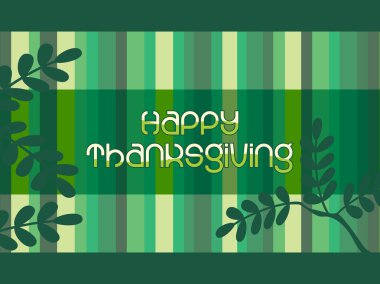 Illustration for happy thanksgiving day clipart