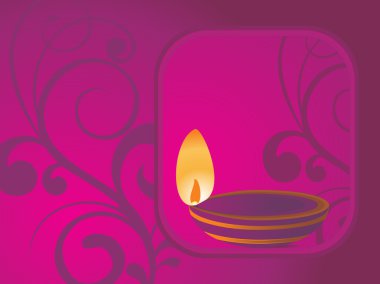 Illustration for deepavali celebration clipart