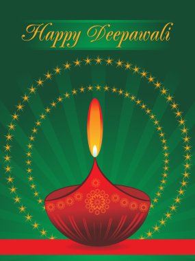 Illustration for deepavali celebration clipart