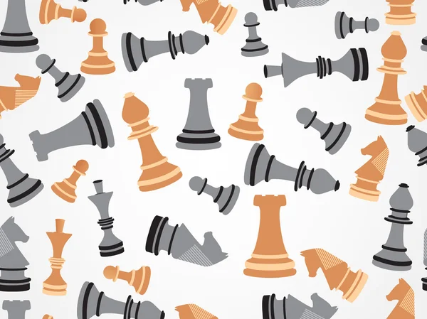 Abstrakt schack bakgrund — Stock vektor