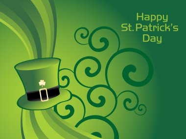 Illustration for happy st patricks day clipart