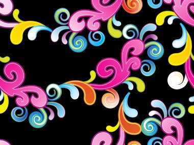 Abstract colorful element background clipart