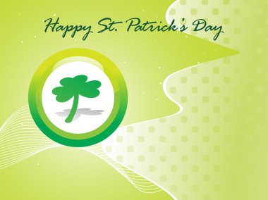 Illustration for happy st patricks day clipart