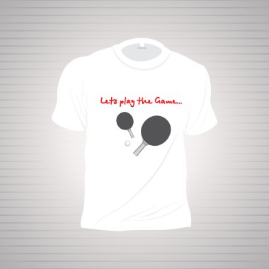 arka plan ile izole tshirt