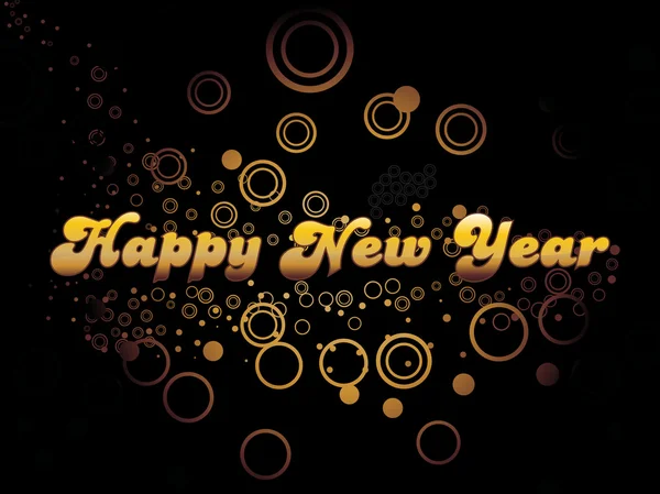 Новый год обои 2011 — стоковый вектор