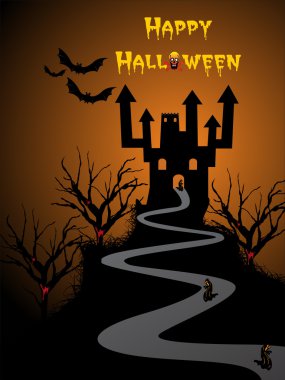 Illustration for halloween clipart