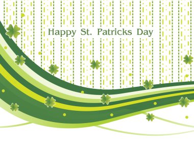 Gösterim amacıyla st patrick günü