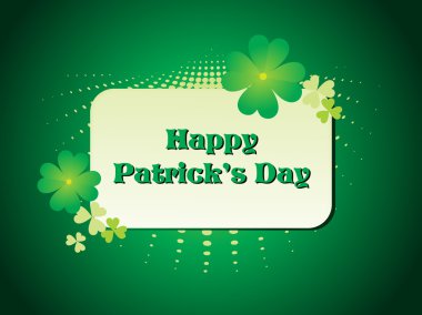 Gösterim amacıyla st patrick günü