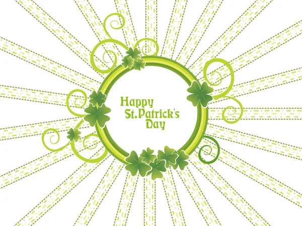 Illustration for st patrick day — Stock Vector